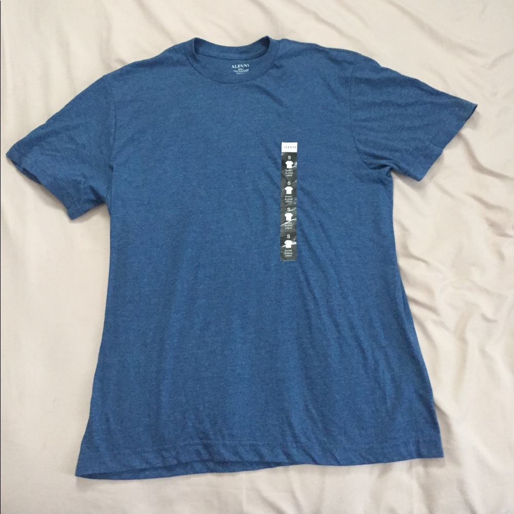 Blue Alfani T-shirt